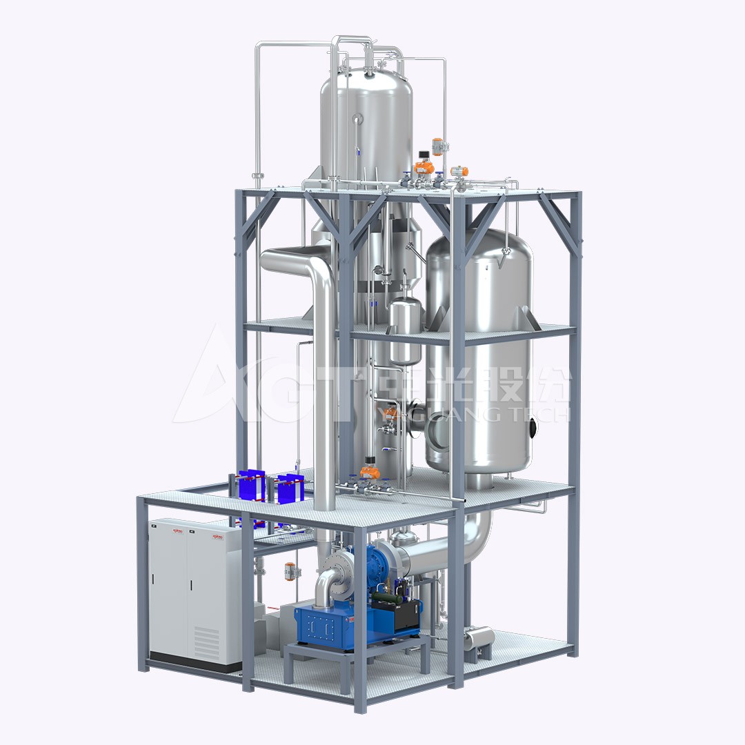 MVR中(zhong)藥濃縮係(xi)統